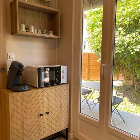 Les Embruns - Studio Avec Jardin Ouistreham Kültér fotó