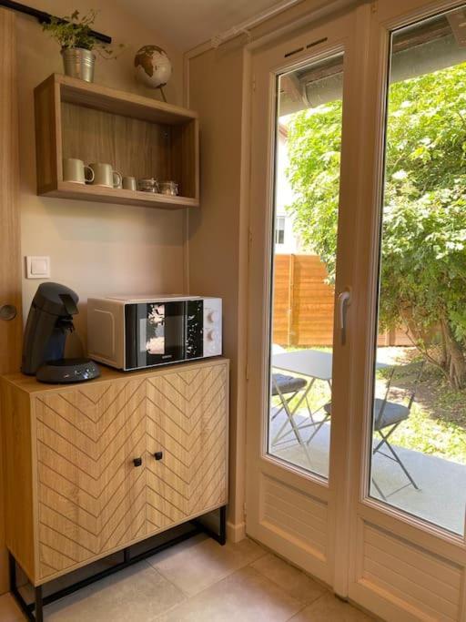 Les Embruns - Studio Avec Jardin Ouistreham Kültér fotó